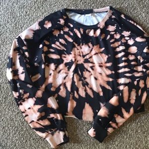SHEIN teen sweatshirt/ crop top